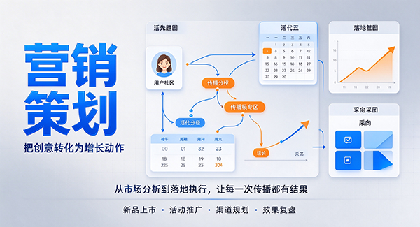 枣庄营销策划